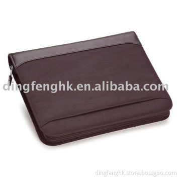 zipper portfolio,A4 portfolio,conference folder,writing map,portfolio